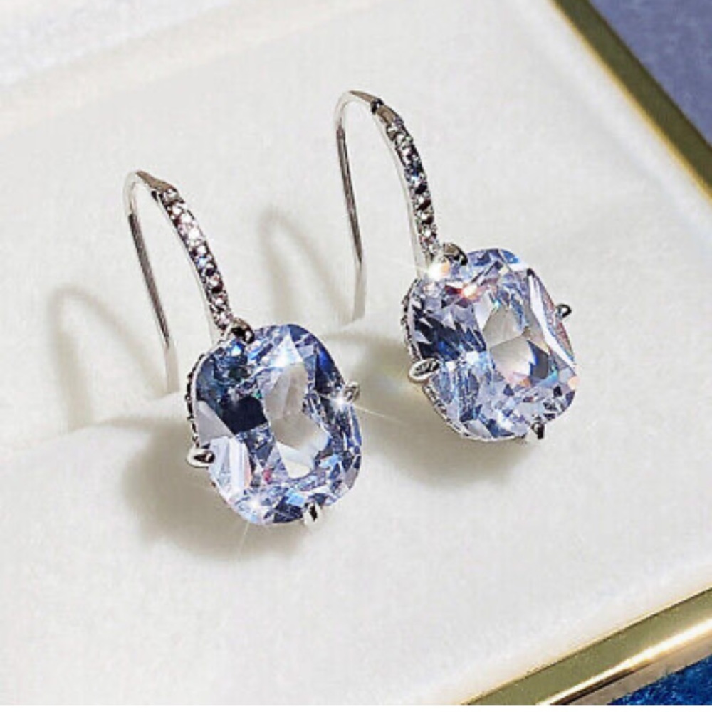 NEW STERLING Silver Luxury Earrings